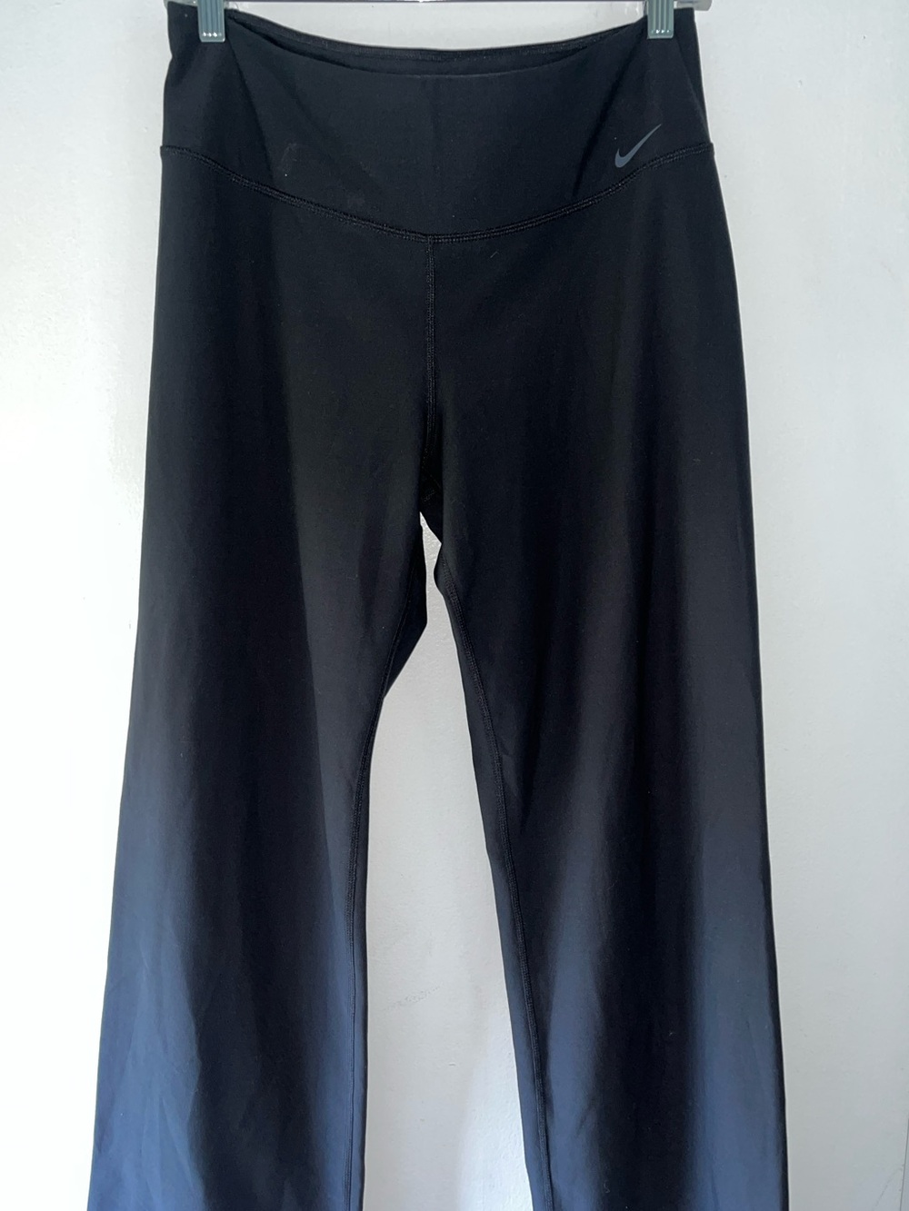 Nike Black Dri-FIT Performance Wide Leg Pants